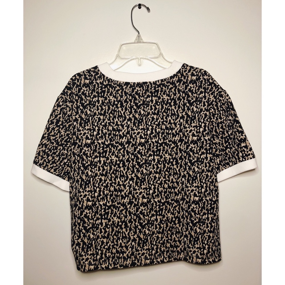 SOLD MERC🐆ADIDAS CROP TEE🐆 - Picture 2 of 7